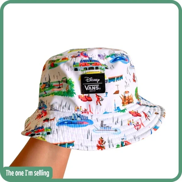 Disney Vans Vault 50th Anniversary Collection Bucket Hat Collection 2022 - Picture 2 of 4